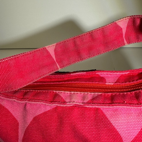 Marimekko Pink On Pink Kivet Shoulder Bag Pre-owned See Photos For Wear Signs - Picture 16 of 16